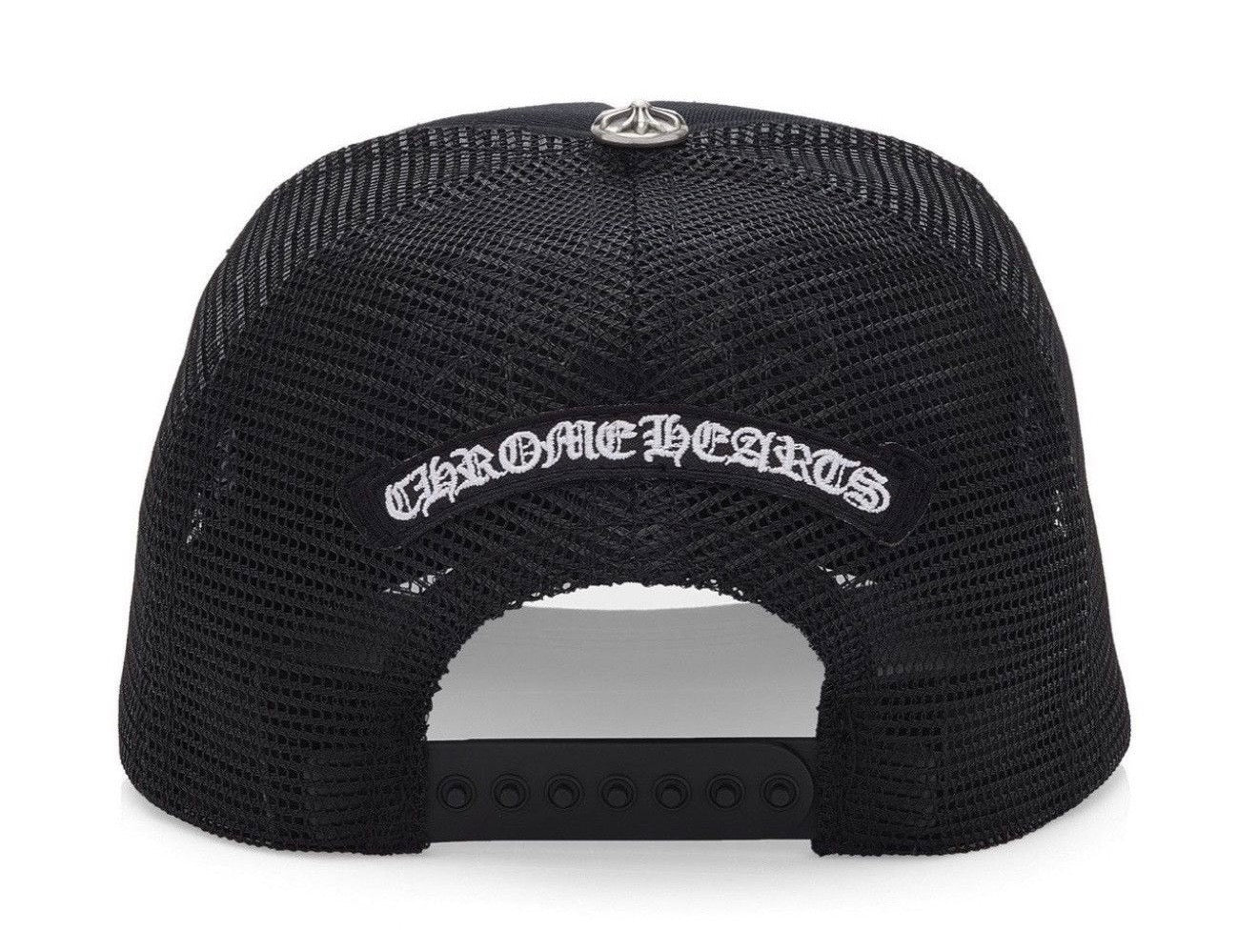 Chrome Hearts Triple Cross Cemetery Hat Mohair