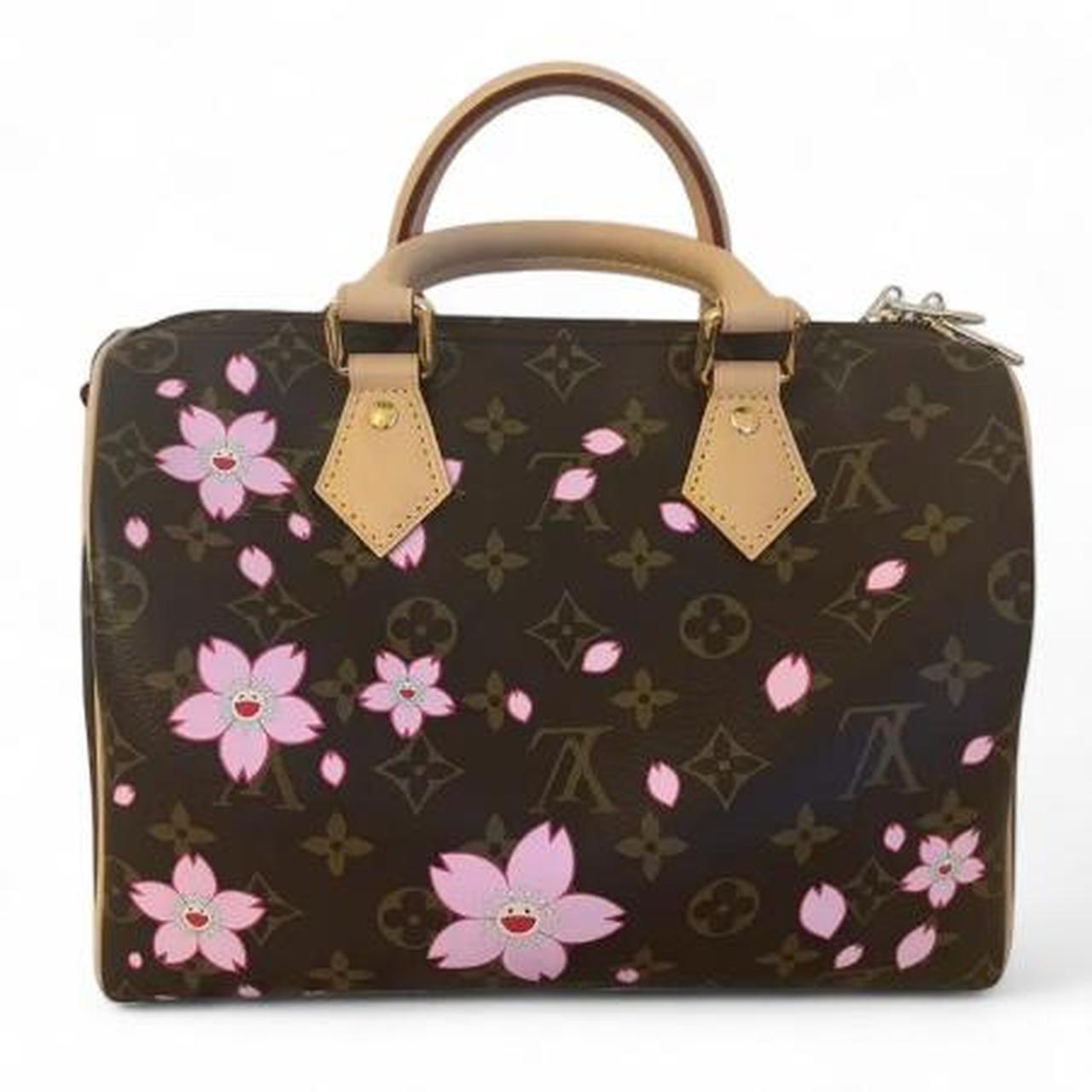 Louis Vuitton Speedy 25 x Murakami Shoulder Bag
