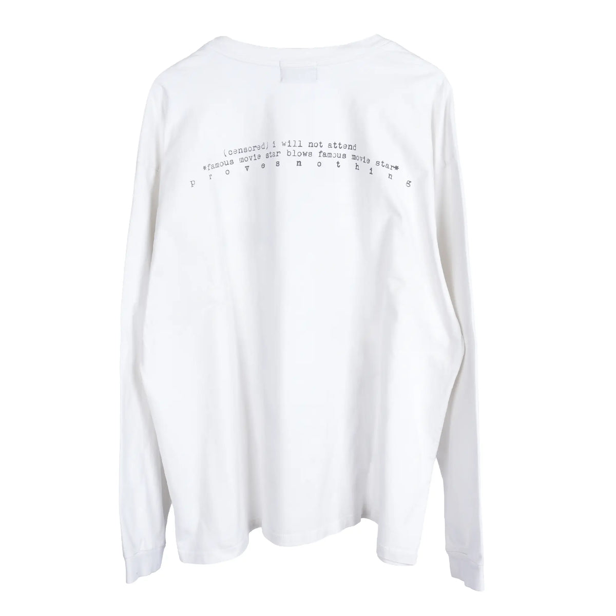 Enfants Riches Déprimés White 'Enfants Volume IV' Long Sleeve