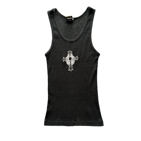 Chrome Hearts Vintage Hairy Cross Tank Top