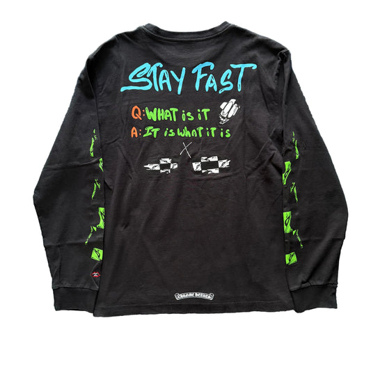 Chrome Hearts Matty boy sex records stay fast long sleeve tee