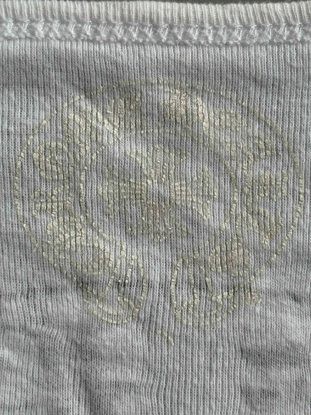 Chrome Hearts x Bella Hadid Thermal Baby Tee