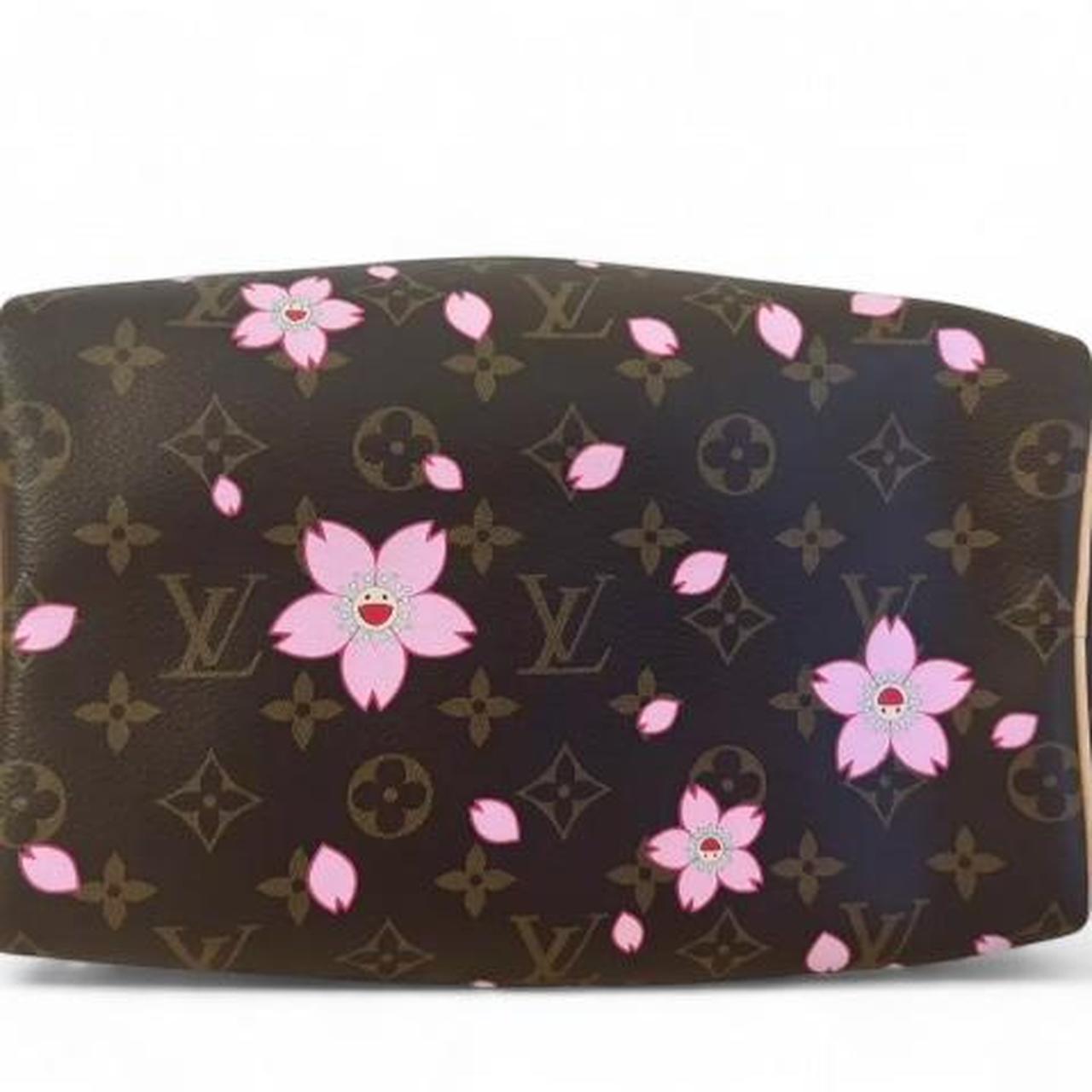 Louis Vuitton Speedy 25 x Murakami Shoulder Bag