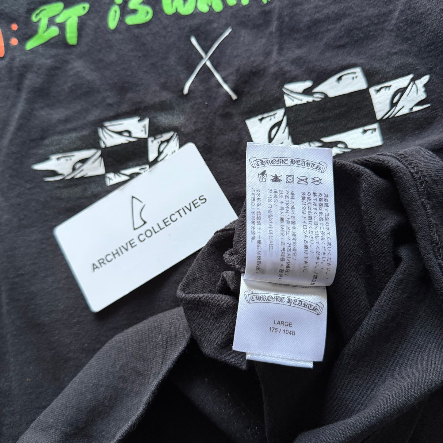 Chrome Hearts Matty boy sex records stay fast long sleeve tee
