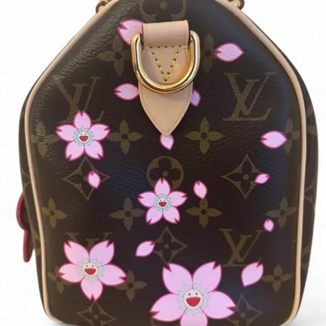 Louis Vuitton Speedy 25 x Murakami Shoulder Bag