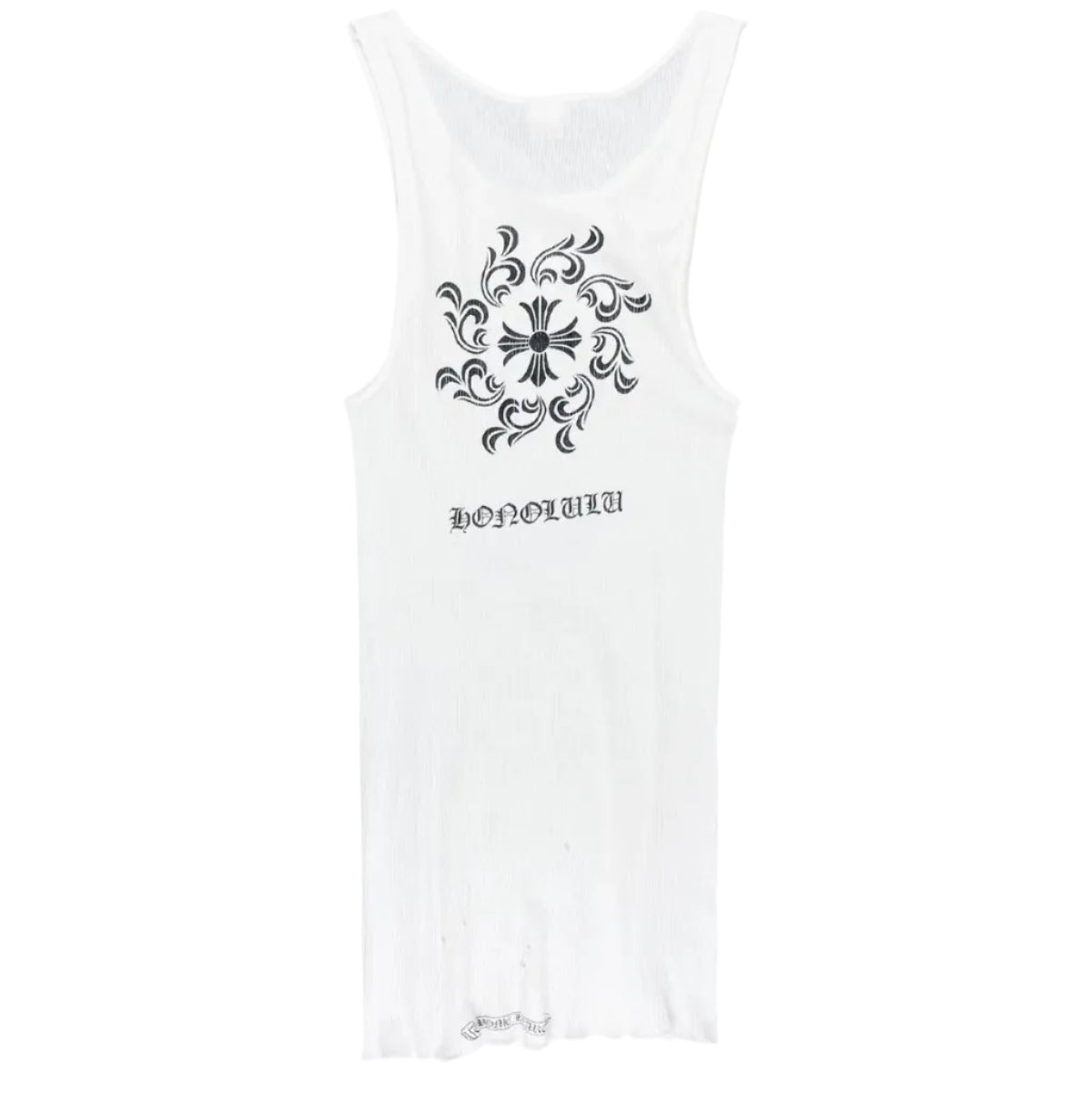Chrome Hearts Vintage Honolulu Exclusive Horeshoe Tank Top