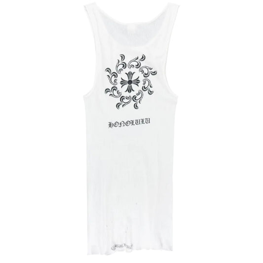 Chrome Hearts Vintage Honolulu Exclusive Horeshoe Tank Top