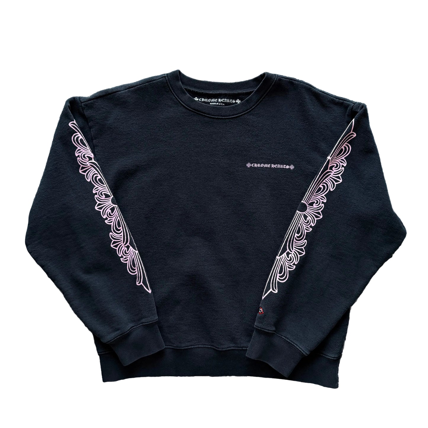 Chrome Hearts Matty Boy F&F Crewneck Sweatshirt
