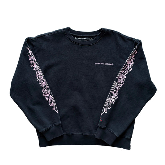 Chrome Hearts Matty Boy F&F Crewneck Sweatshirt