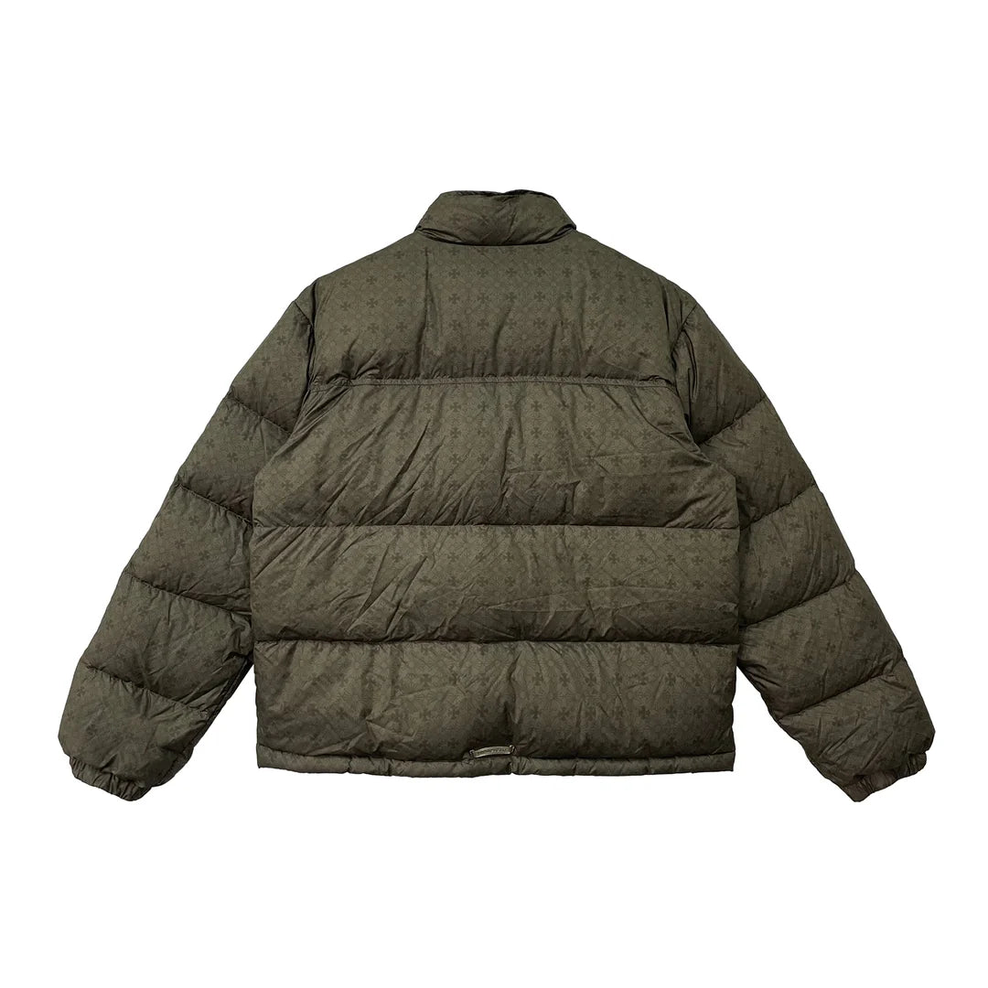 Chrome Hearts Monogram Cross Puffer Down Jacket