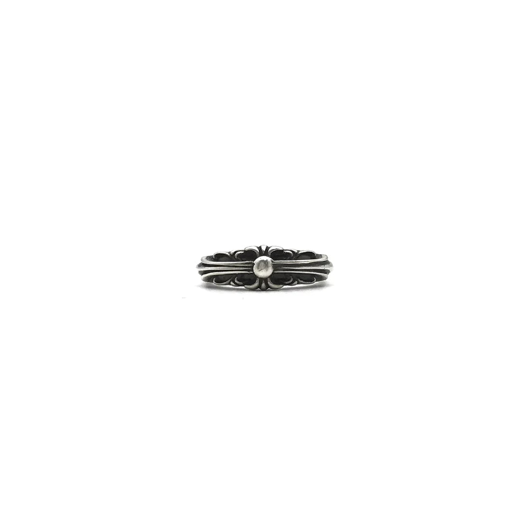 Chrome Hearts Classic Floral Ring