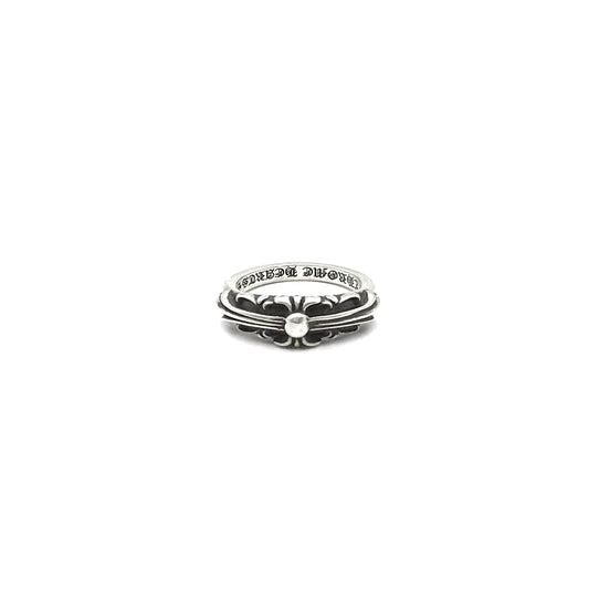 Chrome Hearts Classic Floral Ring