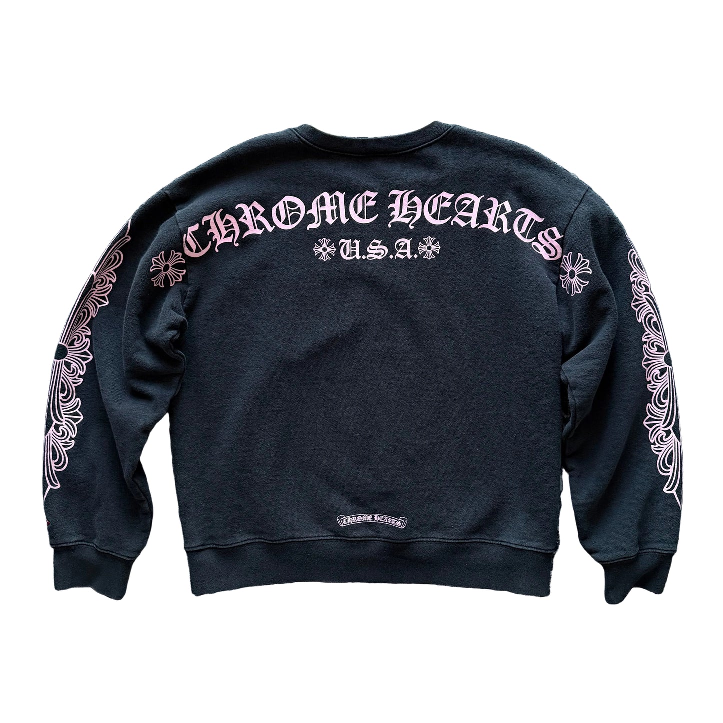 Chrome Hearts Matty Boy F&F Crewneck Sweatshirt