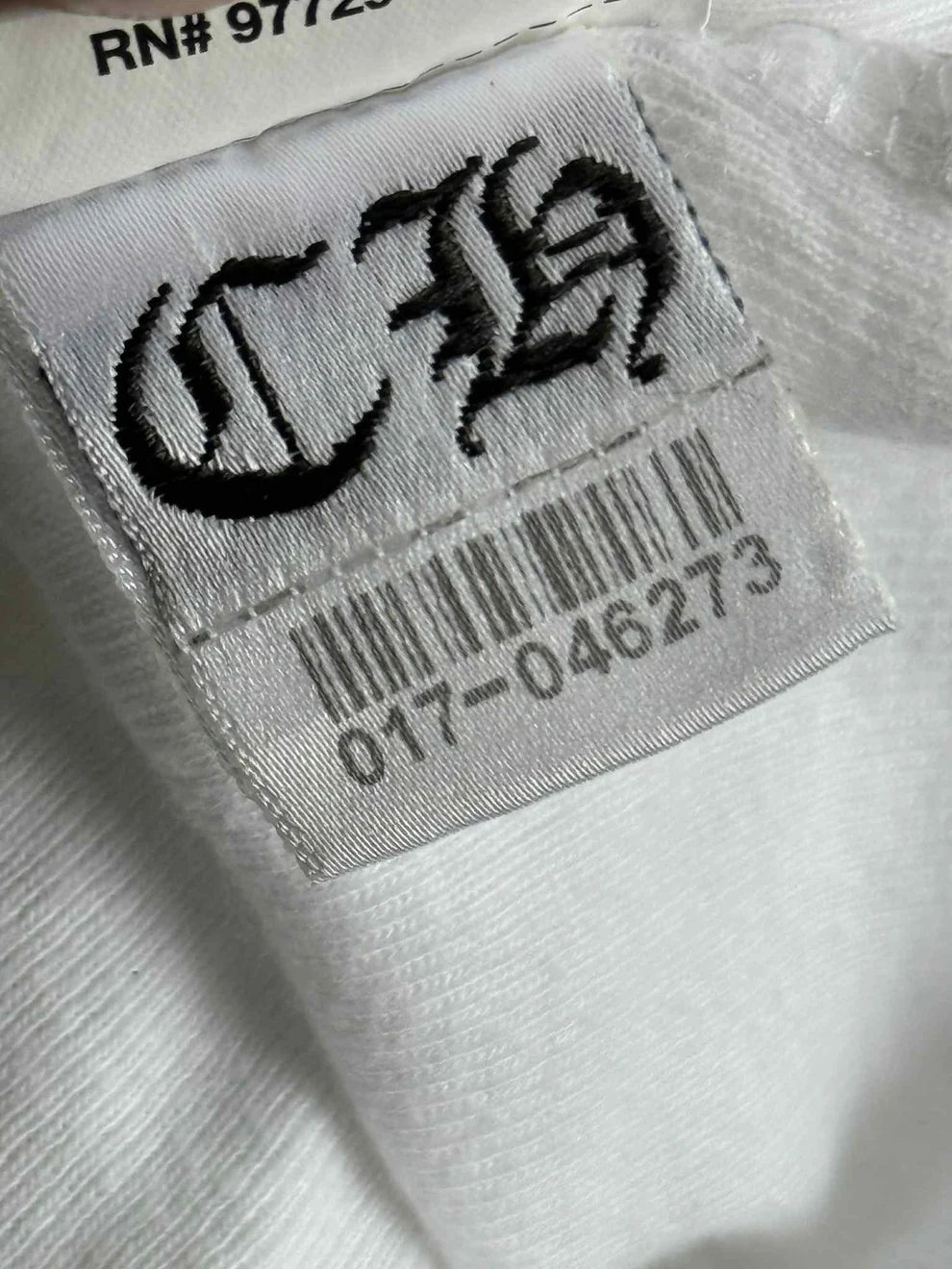 Chrome Hearts x Bella Hadid Thermal Baby Tee