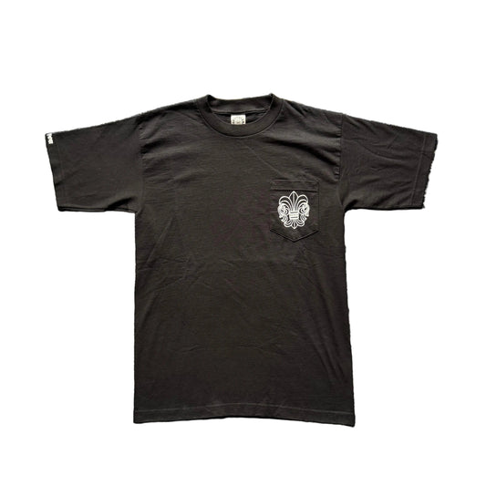 Chrome Hearts Fleur NYC Horseshoe Logo Vintage T-Shirt