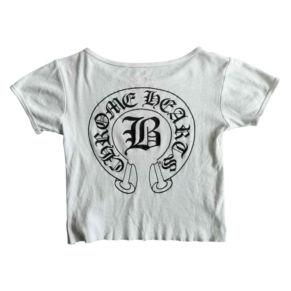 Chrome Hearts x Bella Hadid Thermal Baby Tee