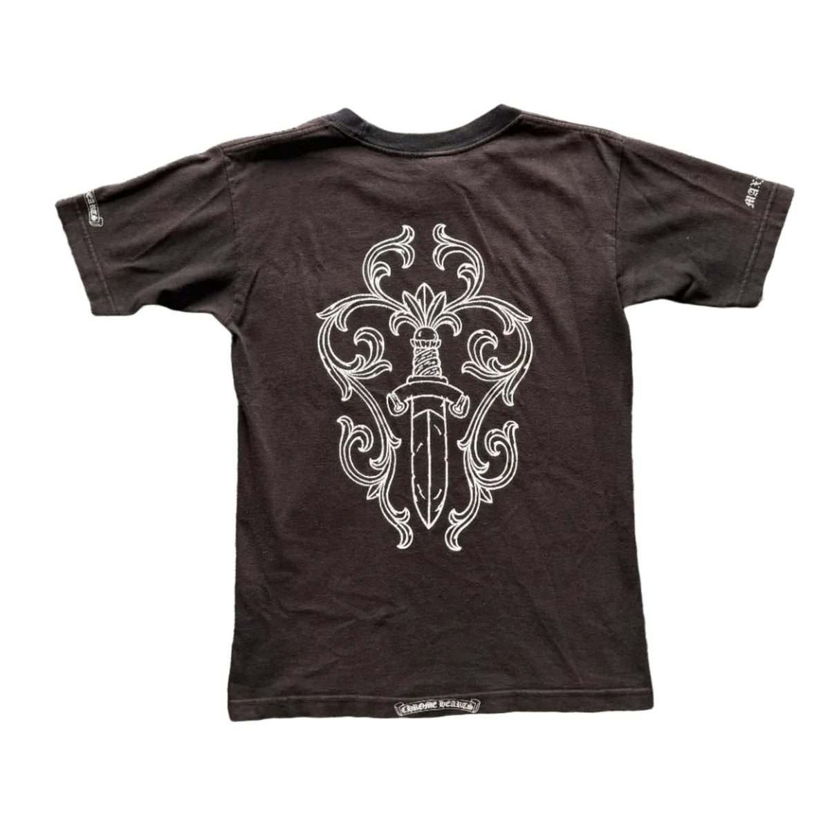 Chrome Hearts x Maxfield Dagger Logo Vintage Tee