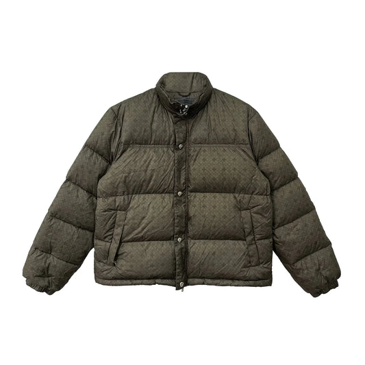 Chrome Hearts Monogram Cross Puffer Down Jacket