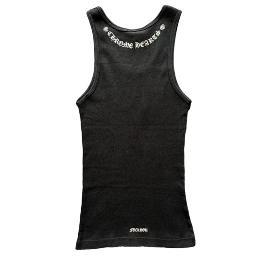 Chrome Hearts Vintage Hairy Cross Tank Top