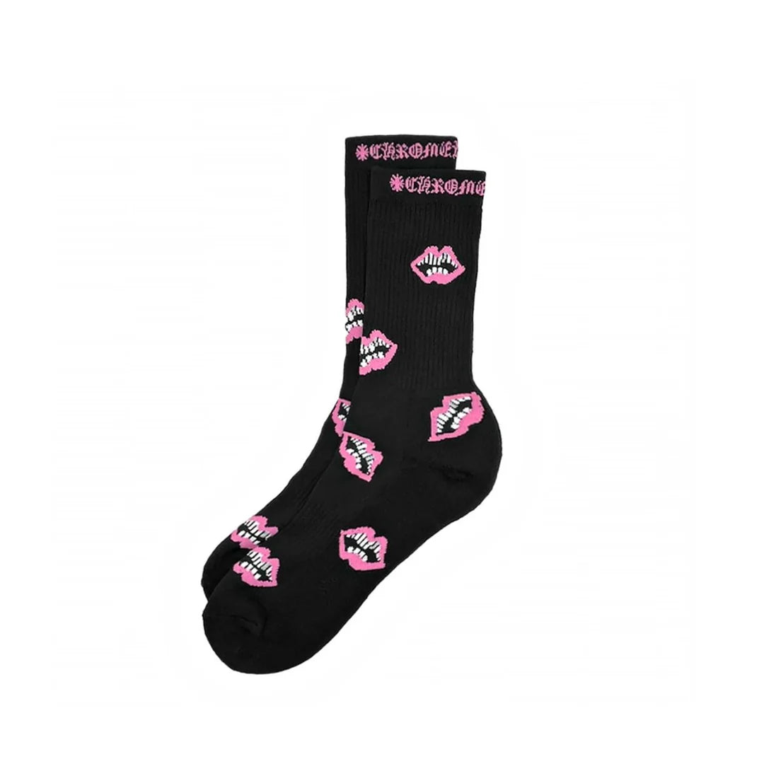 Chrome Hearts x Matty Boy Socks Pink Chomper