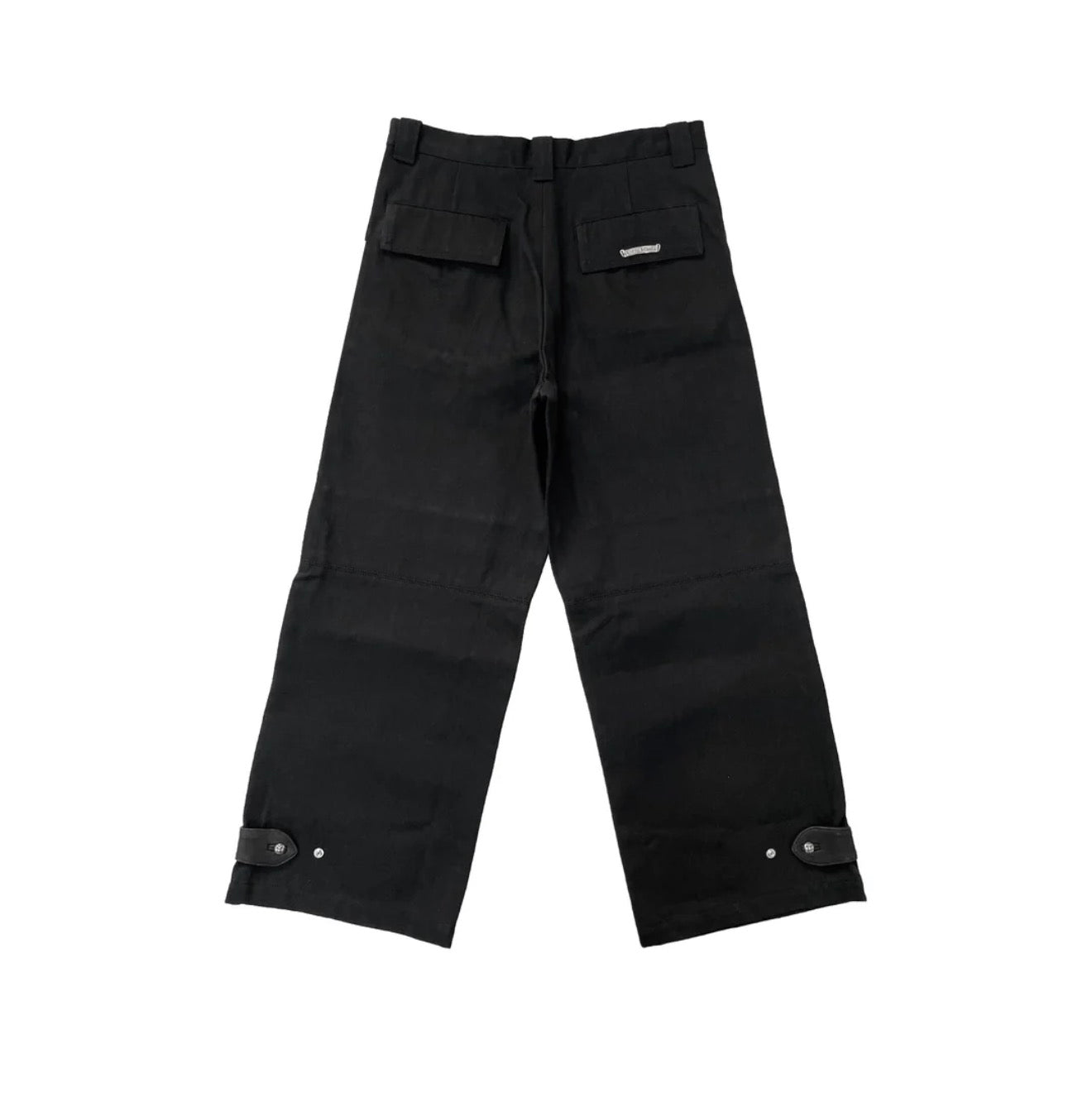 Chrome Hearts Street Sweeper Denim Pants Black