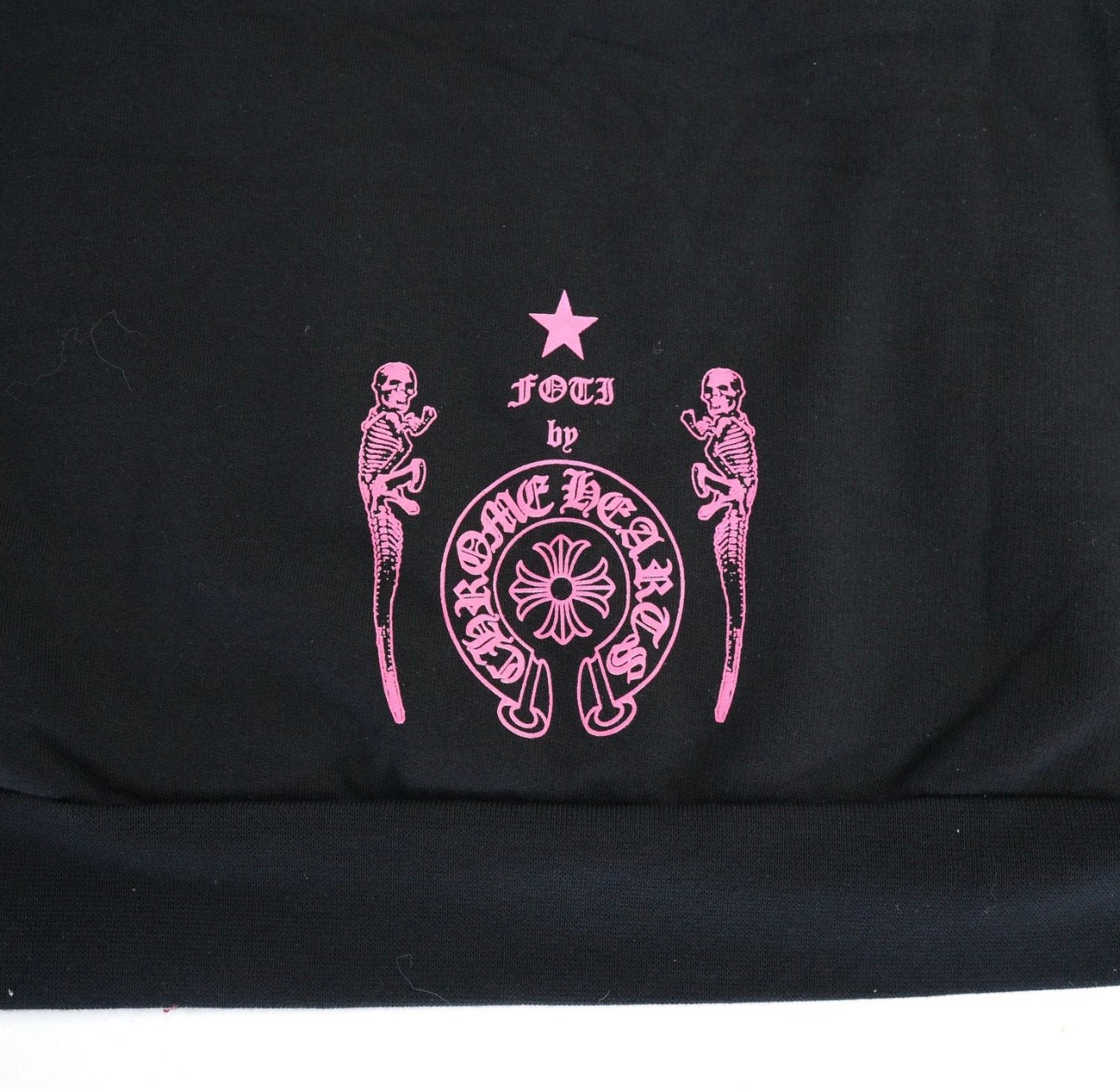 Chrome Hearts x Foti SS26 Pink Foti Hoodie