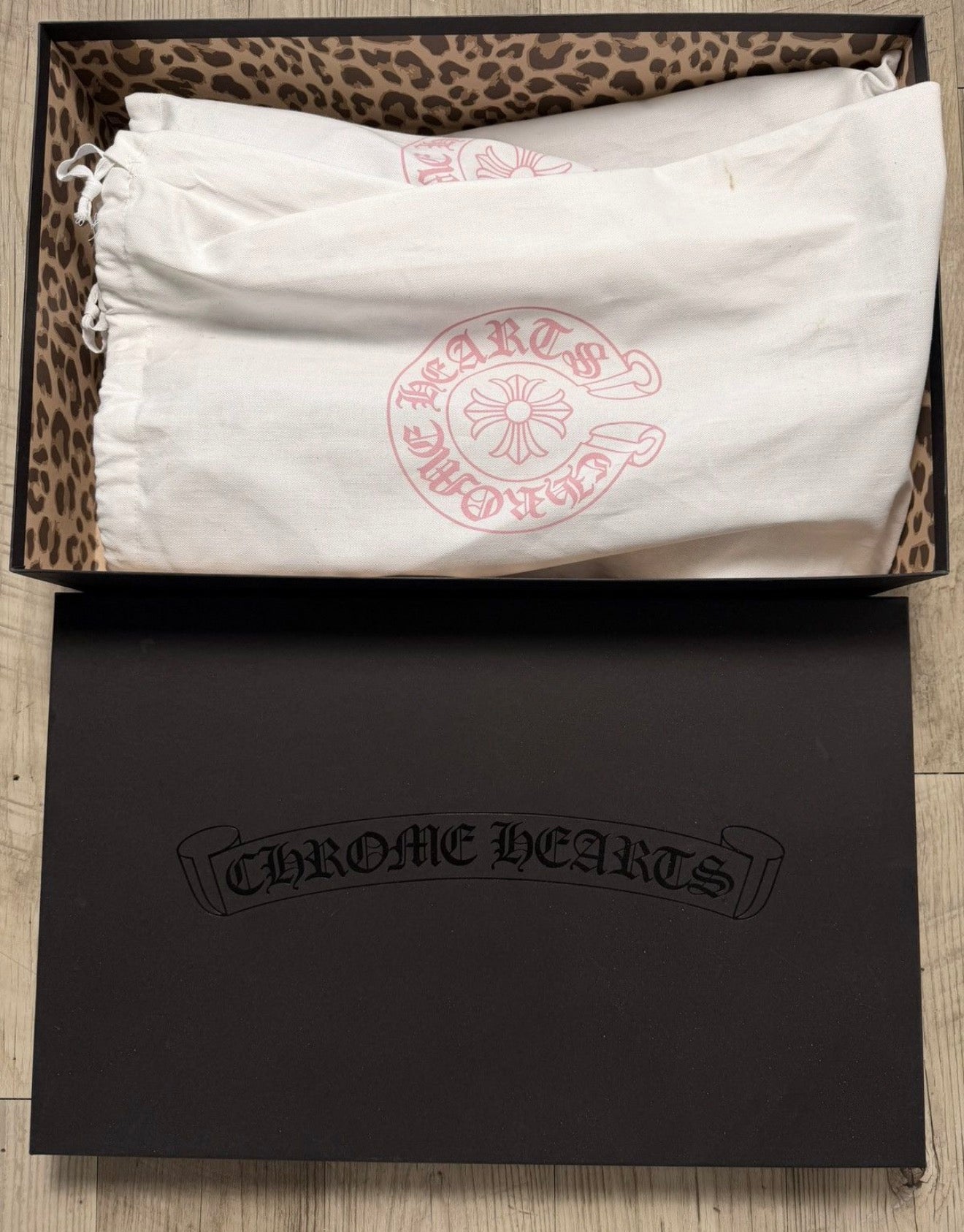 Chrome Hearts Sugar Jones Suede Triple Cross Black Boots
