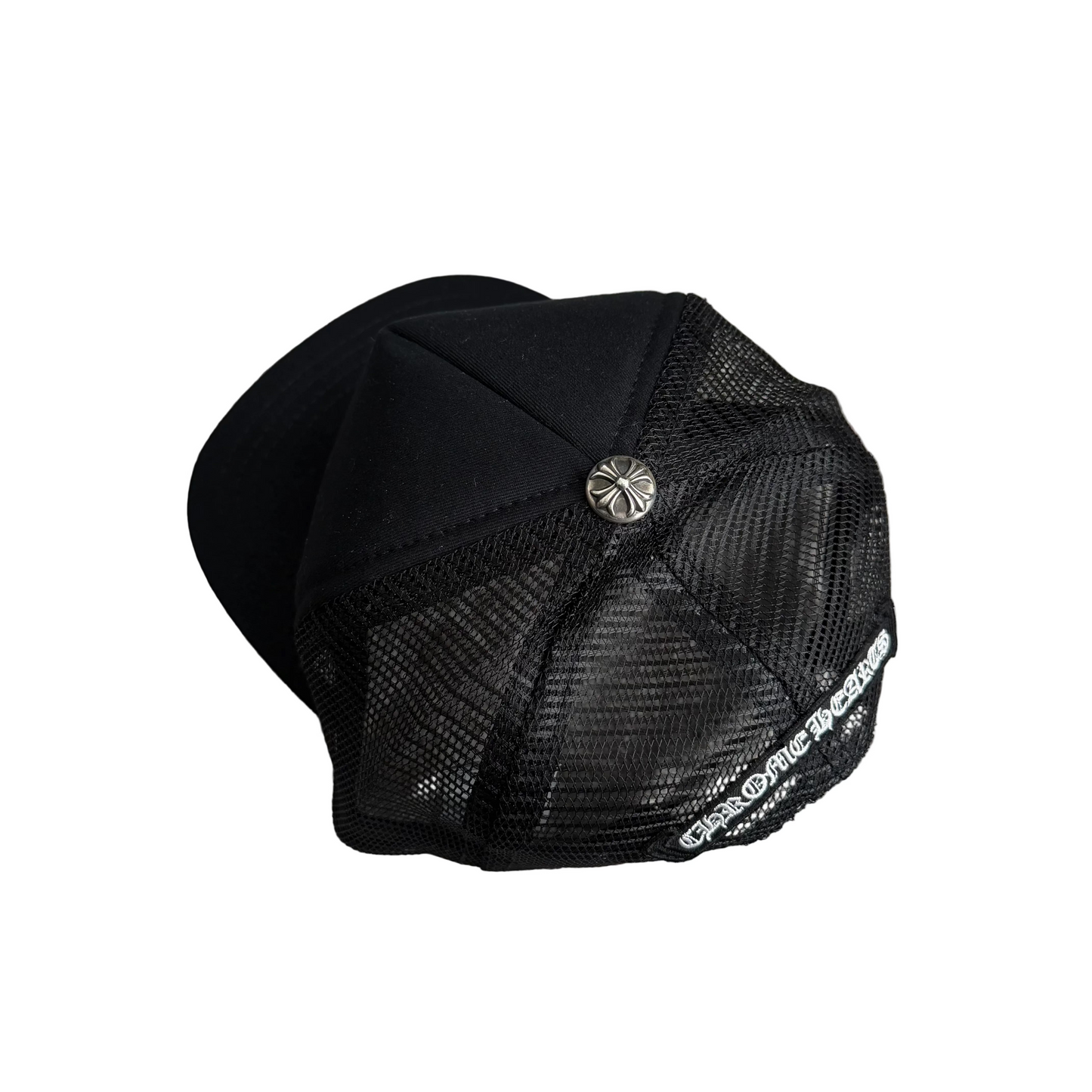 Chrome Hearts Fuck Leather Pink Patch Trucker