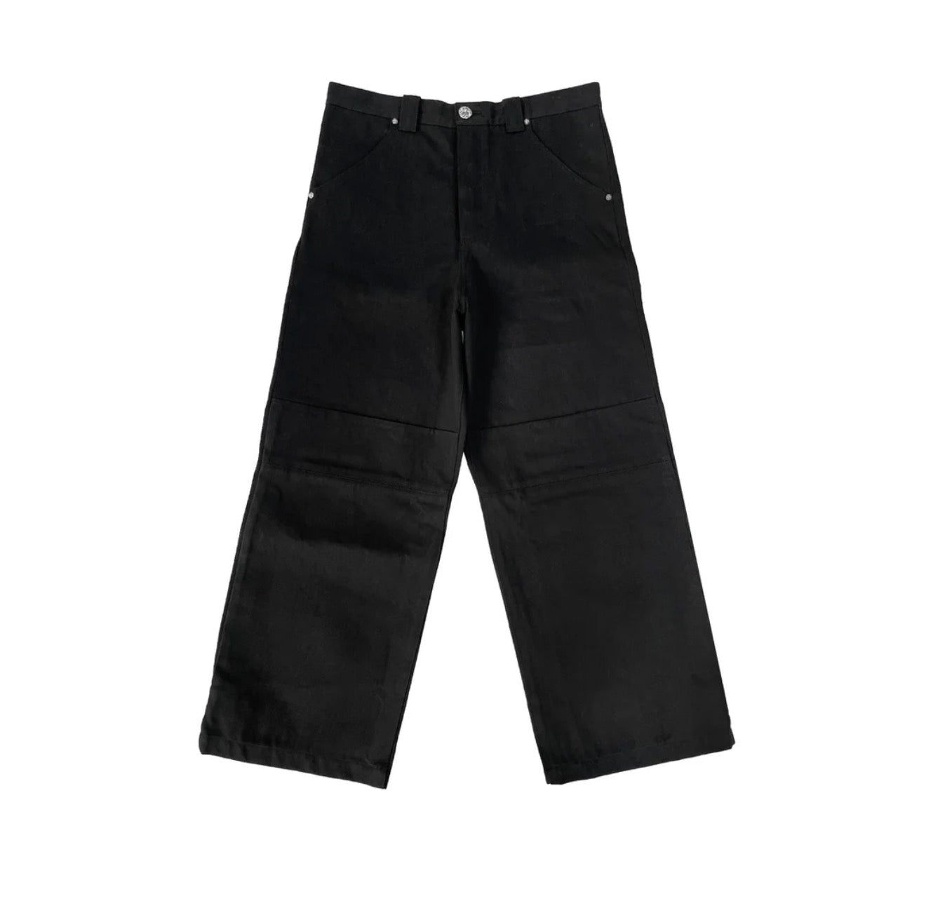 Chrome Hearts Street Sweeper Denim Pants Black