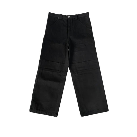 Chrome Hearts Street Sweeper Denim Pants Black