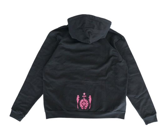 Chrome Hearts x Foti SS26 Pink Foti Hoodie
