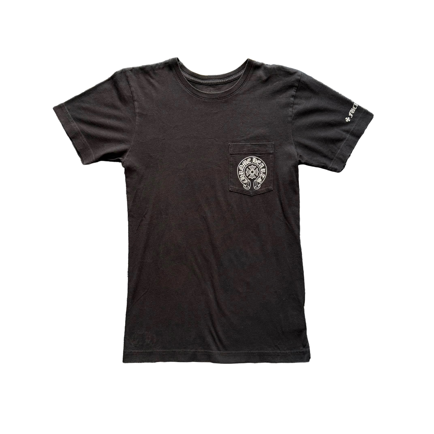 Chrome Hearts Horseshoe Pocket Paris Exclusive Tee