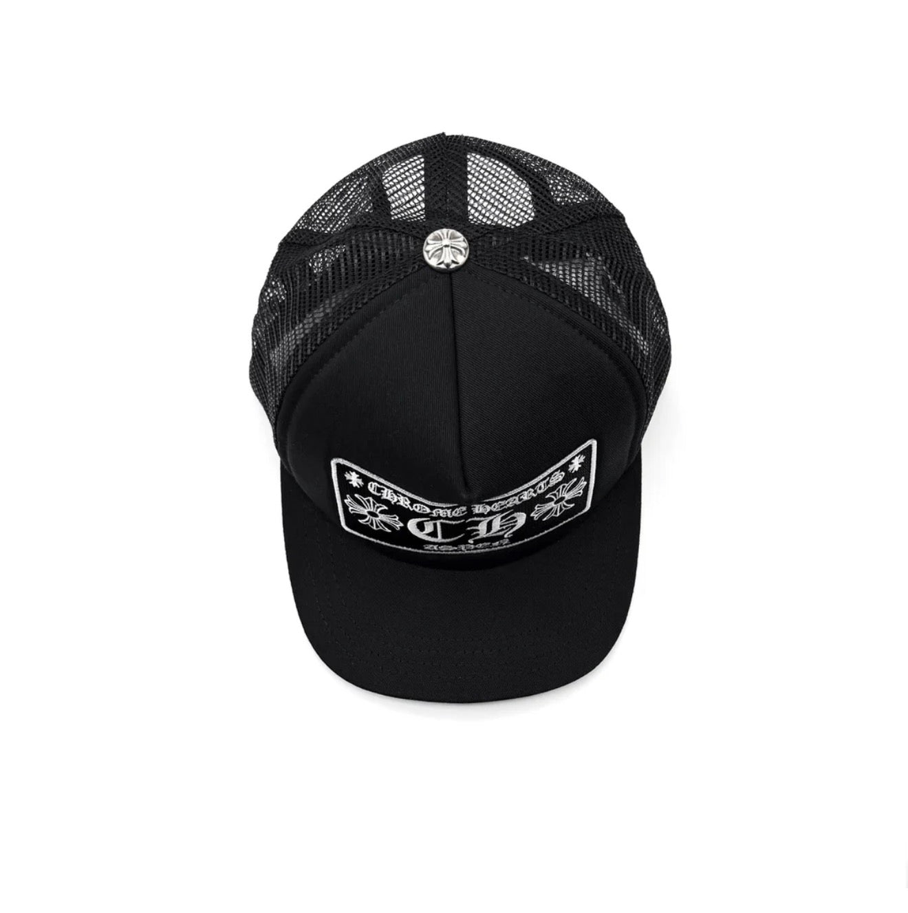 Chrome Hearts Aspen Exclusive CH Trucker Black
