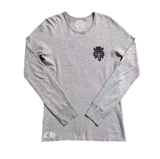 Chrome Hearts Dagger Logo Thermal Longsleeve