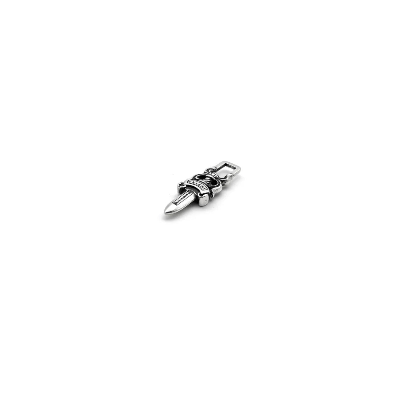 Chrome Hearts Silver Dagger Pendant