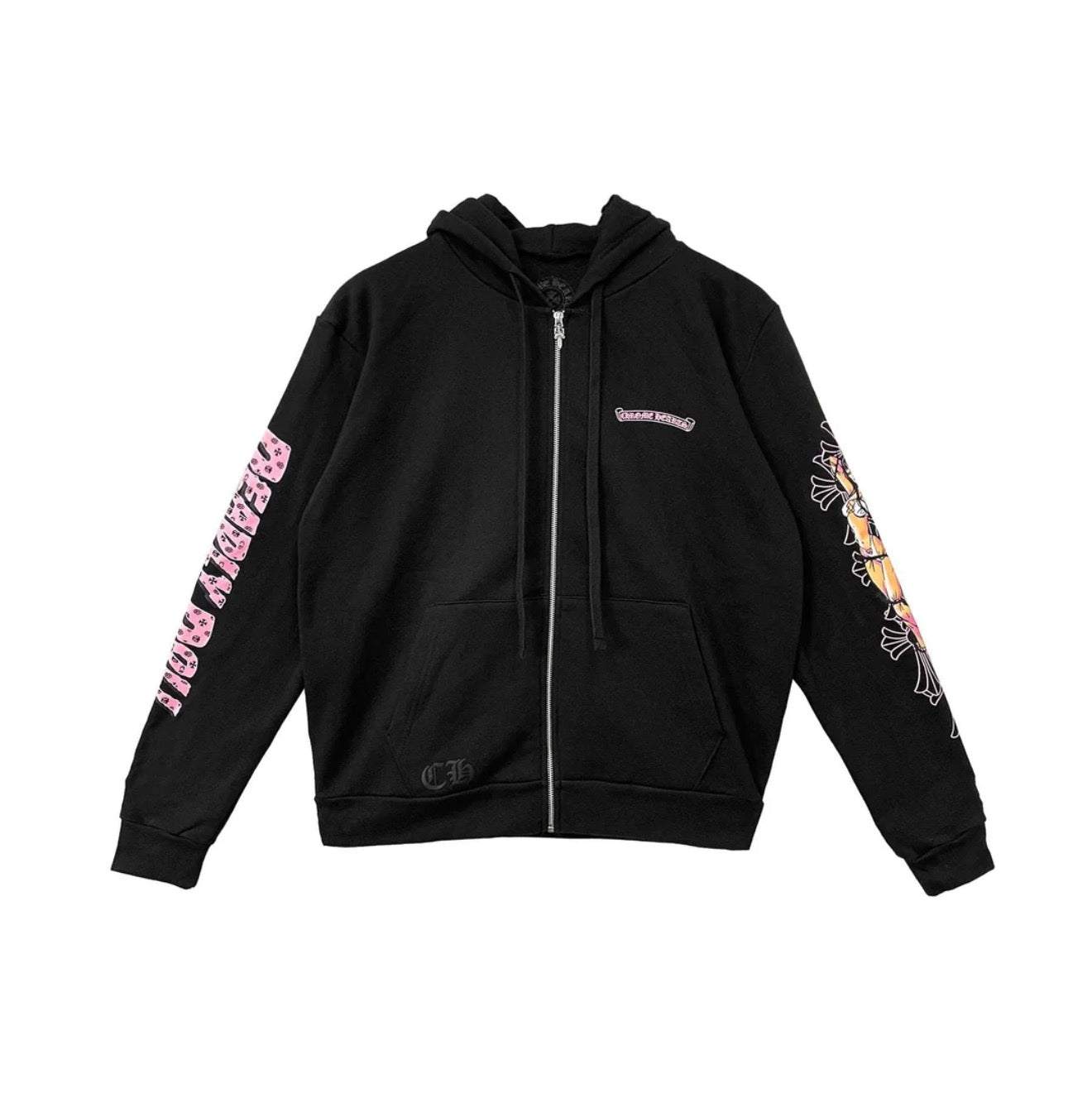 Chrome Hearts Deadly Doll Exclusive Zip Up Hoodie