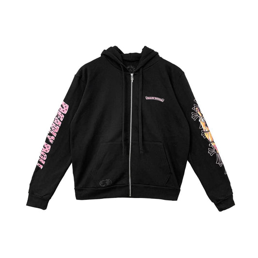 Chrome Hearts Deadly Doll Exclusive Zip Up Hoodie