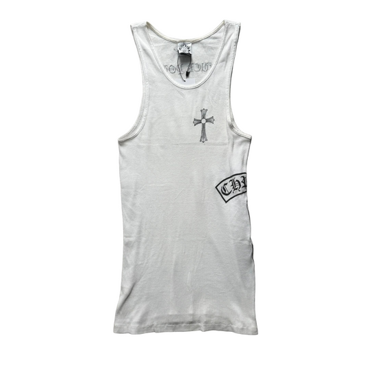 Chrome Hearts Vintage TBar Cross Logo Tank Top