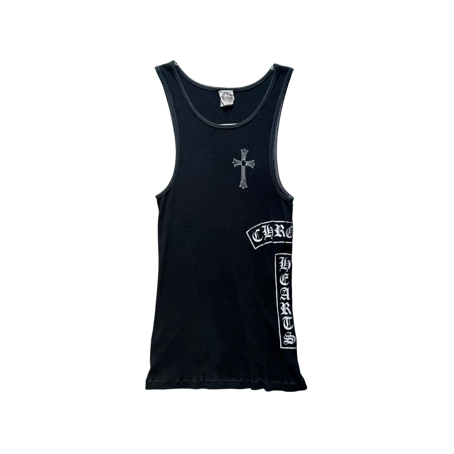 Chrome Hearts Vintage TBar Cross Logo Tank Top