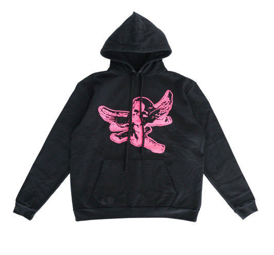 Chrome Hearts x Foti SS26 Pink Foti Hoodie