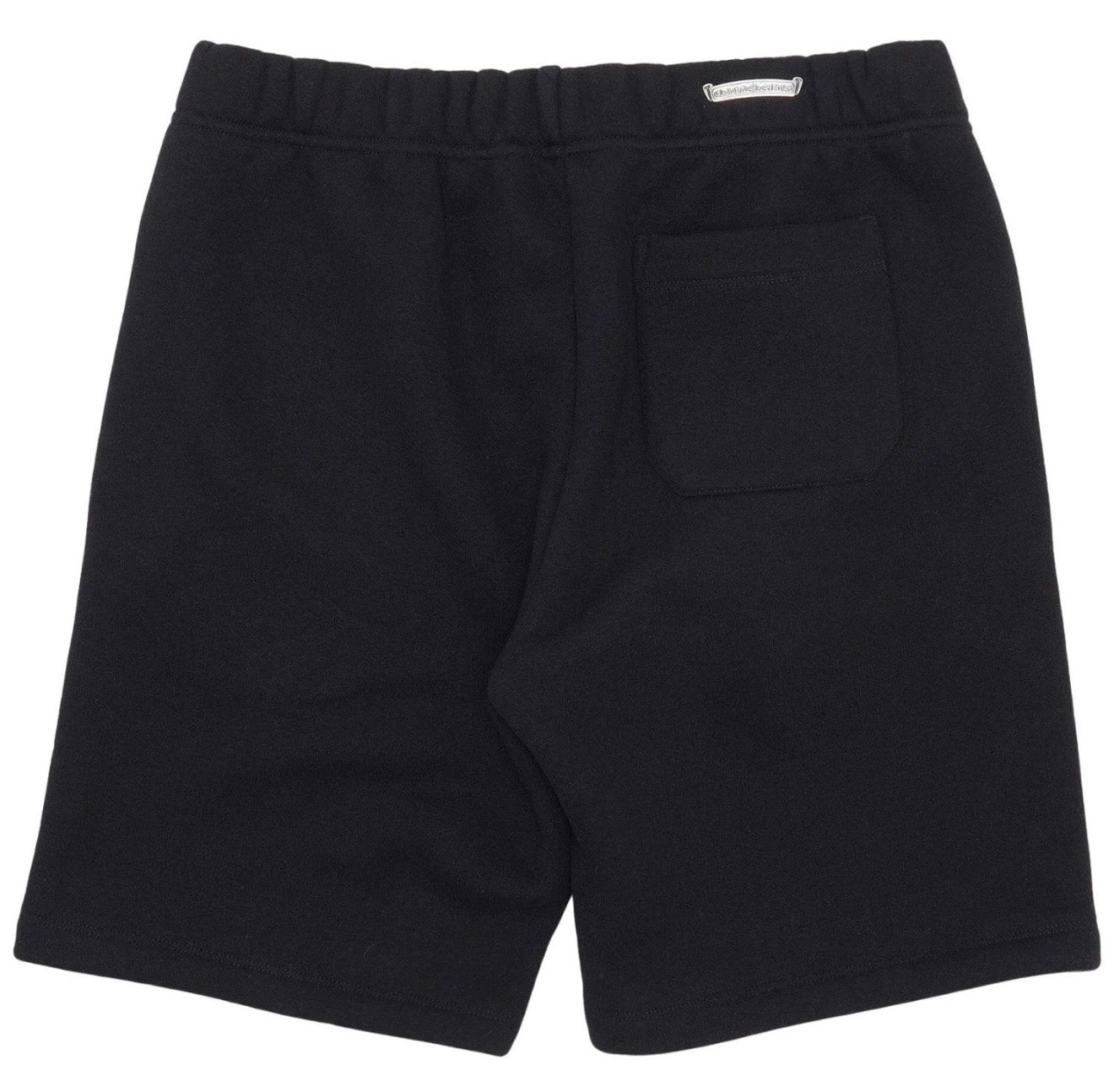 Chrome Hearts Black Nylon CH Sweat Shorts