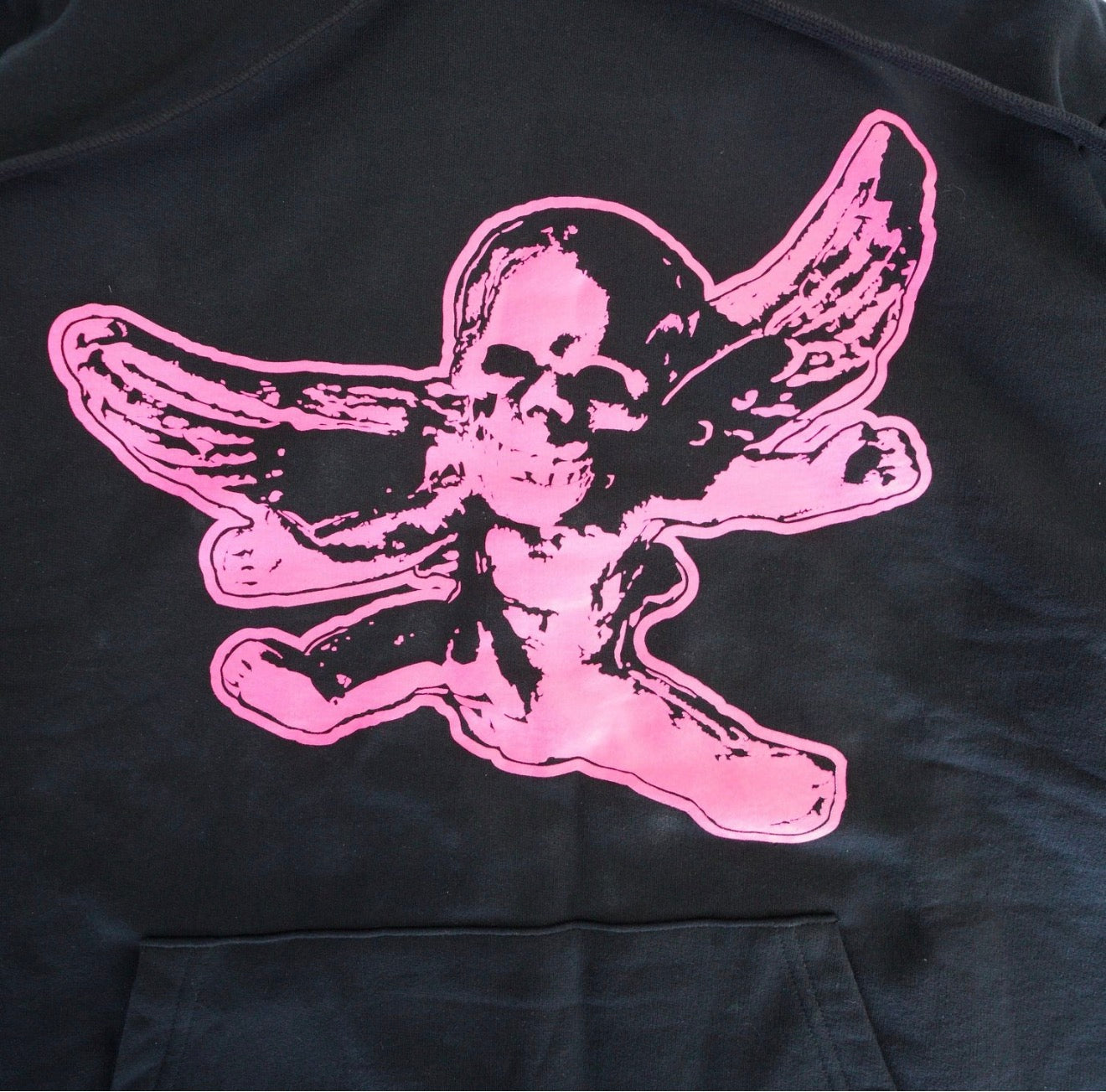 Chrome Hearts x Foti SS26 Pink Foti Hoodie