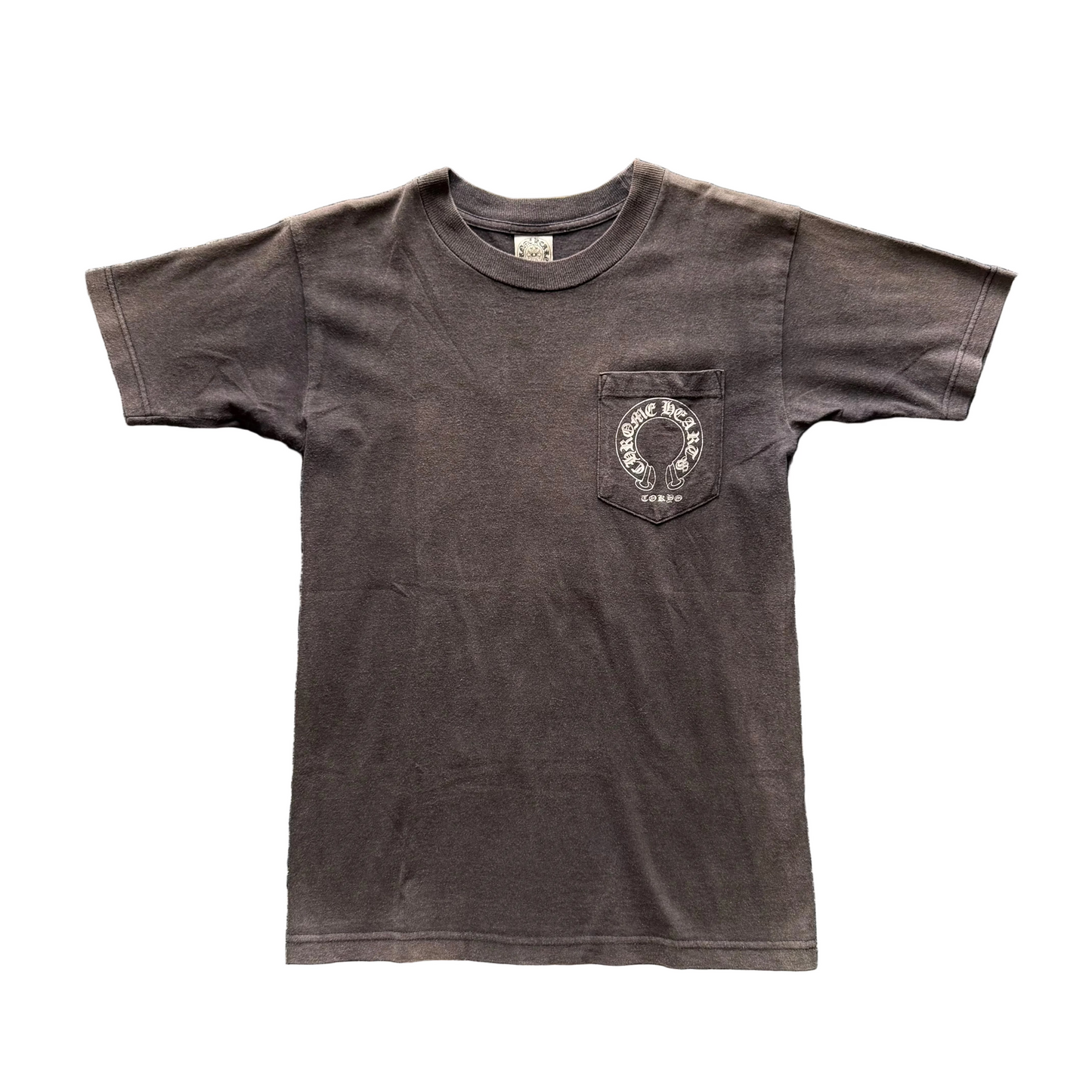 Chrome Hearts Vintage Sunfade Cross Logo Tokyo Exclusive Tee