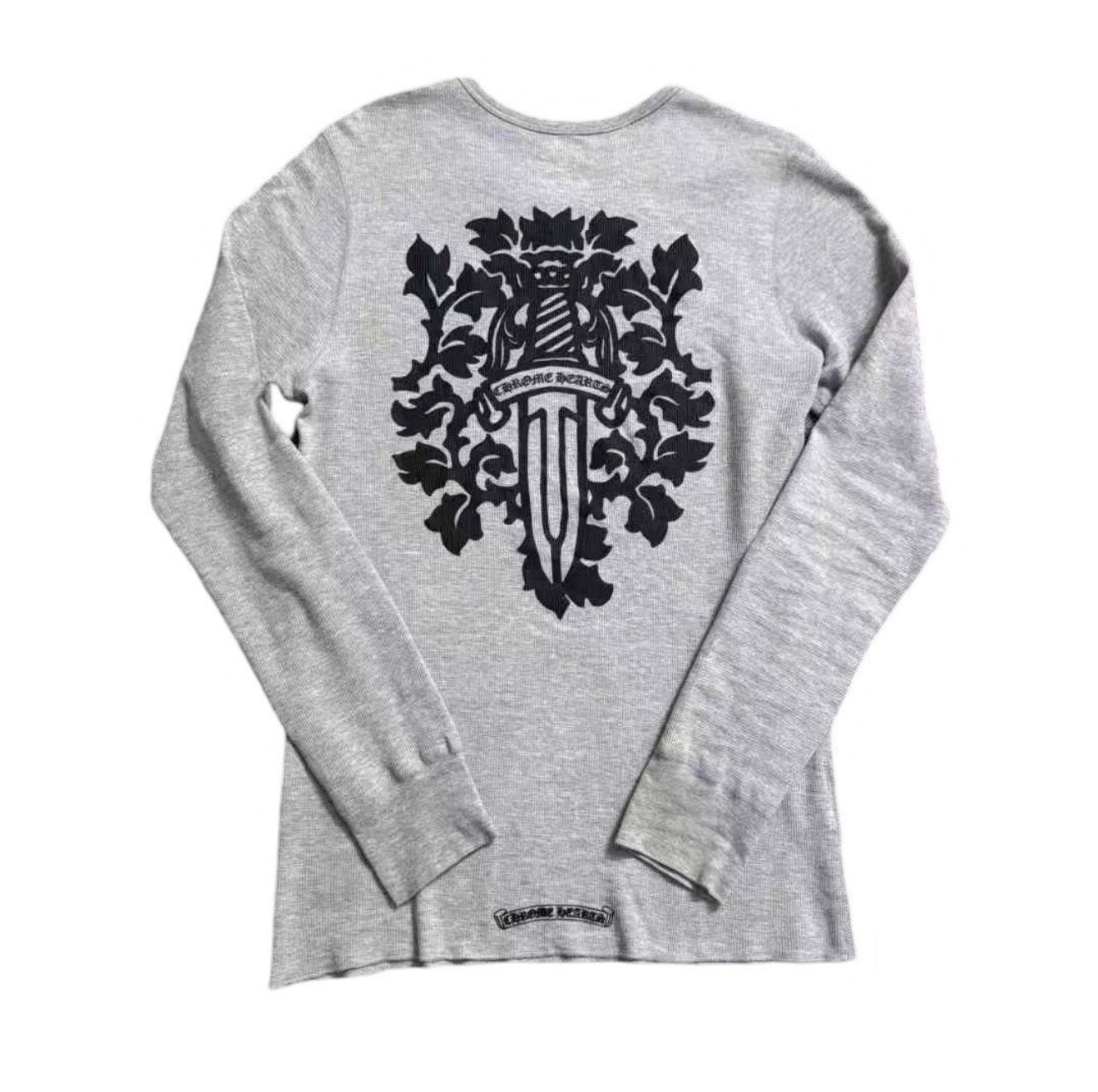 Chrome Hearts Dagger Logo Thermal Longsleeve