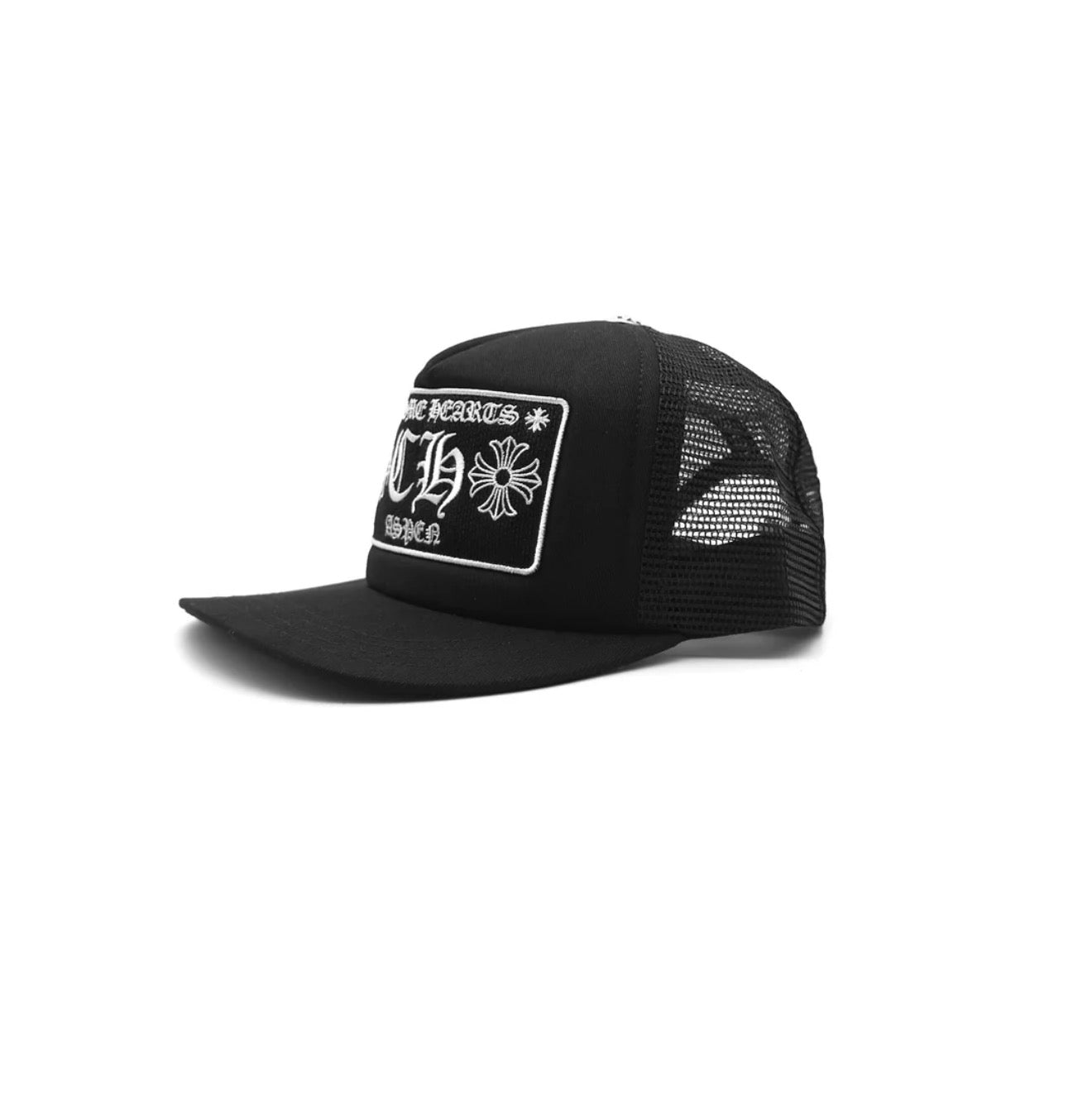 Chrome Hearts Aspen Exclusive CH Trucker Black