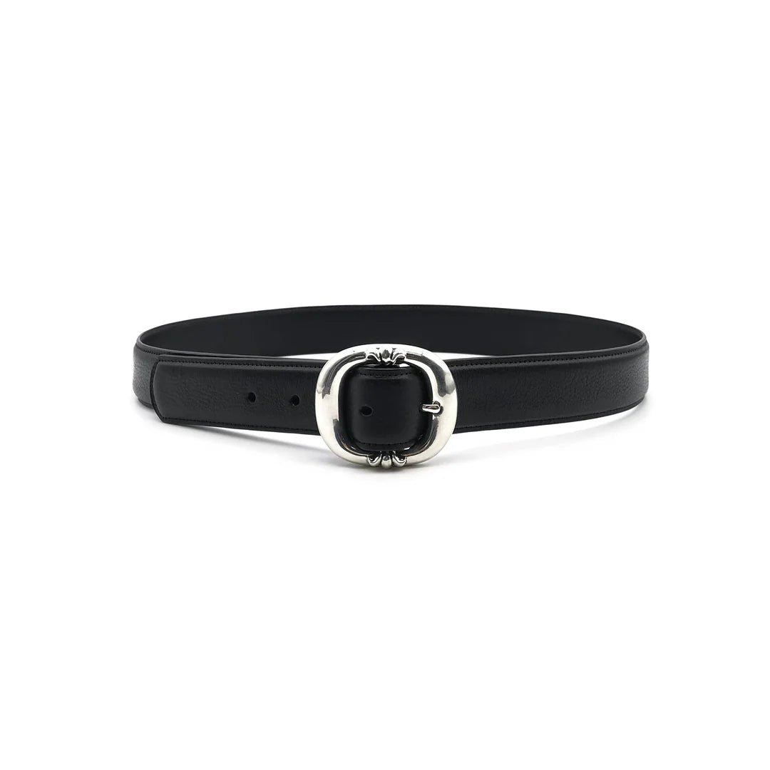 Chrome Hearts Black Gunslinger Belt