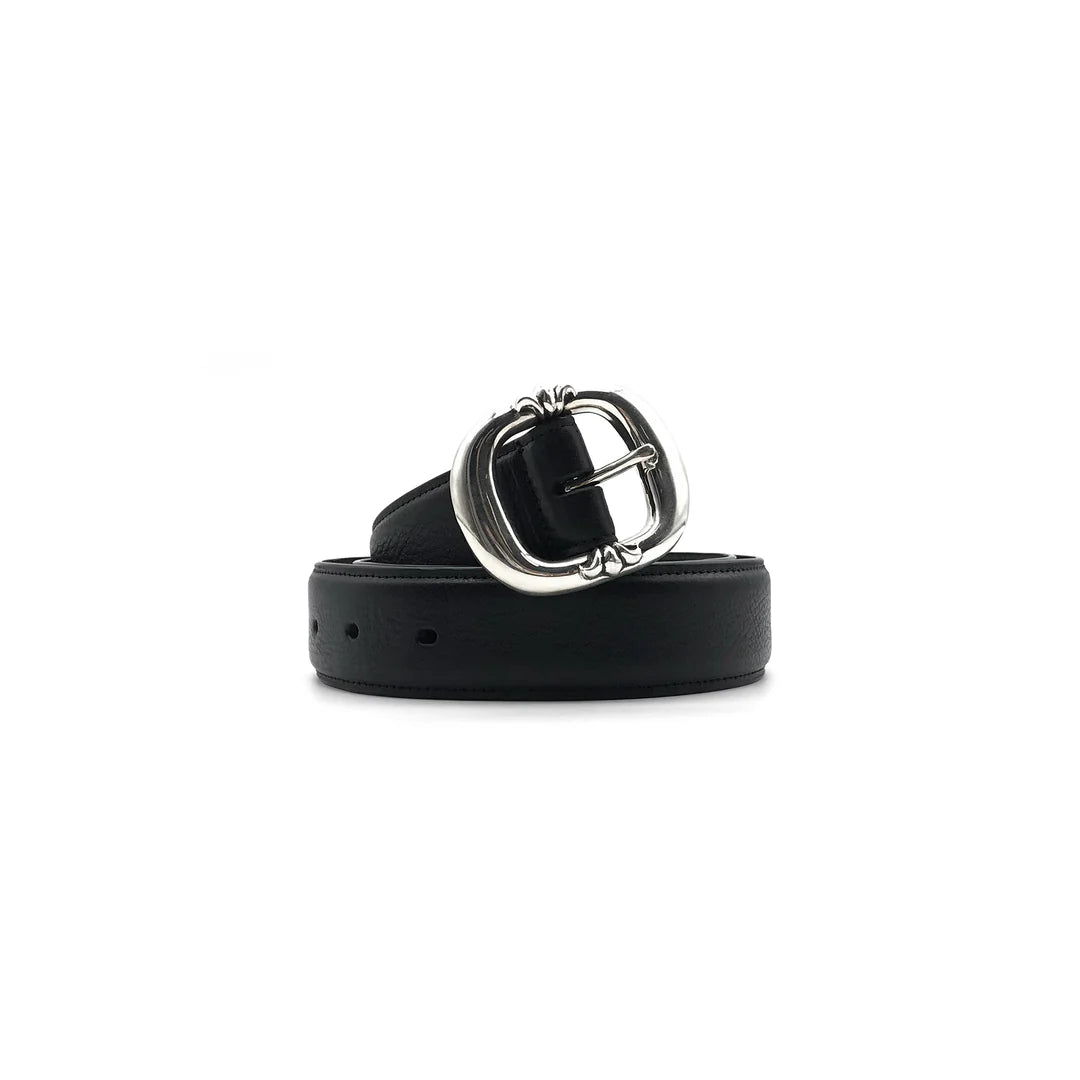 Chrome Hearts Black Gunslinger Belt