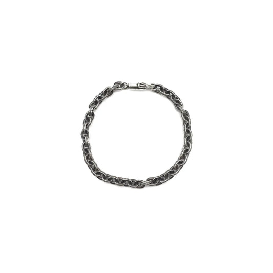 Chrome Hearts Silver Paperchain Bracelet