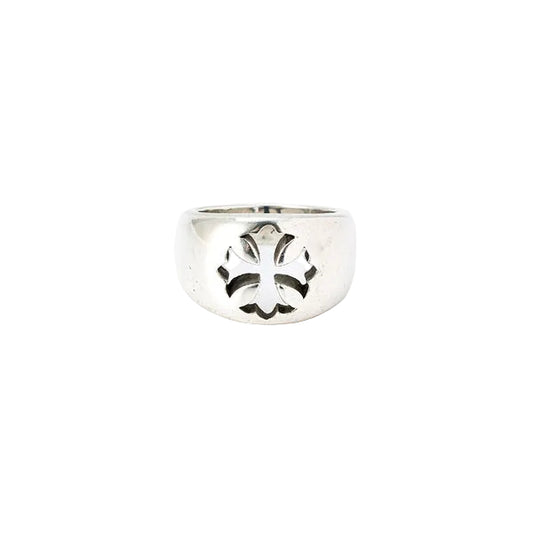 Chrome Hearts Negative Space Plus Cross Ring