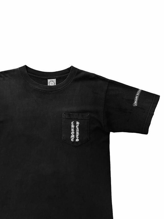 Chrome Hearts Scroll Logo T-Shirt